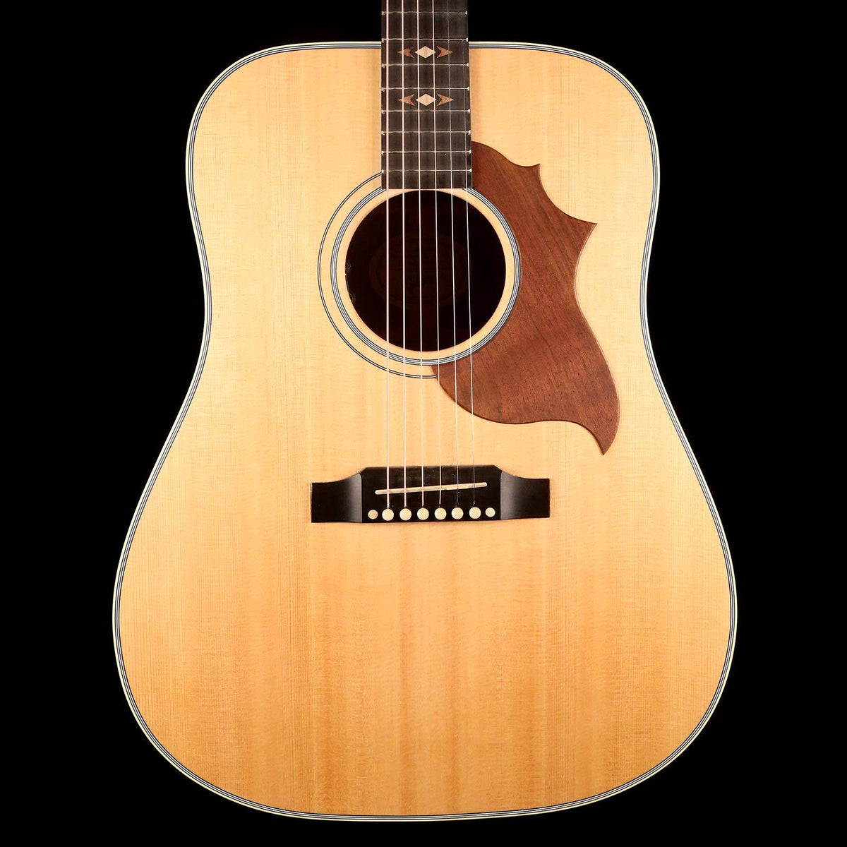 Gibson Hummingbird Sustainable Series Antique Natural 2019 — 1