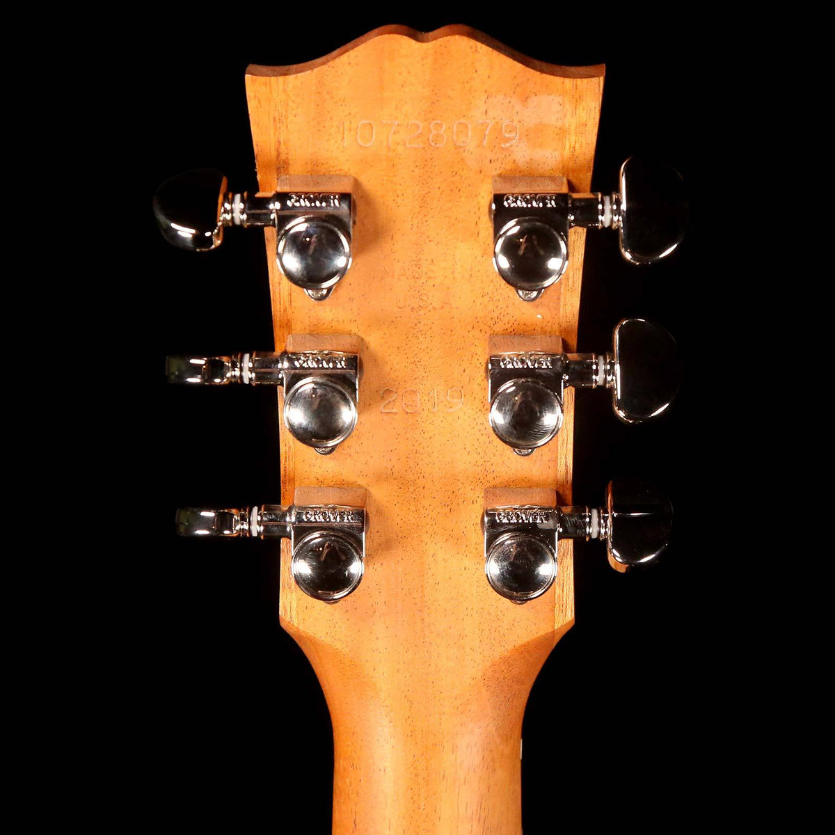 Gibson Hummingbird Sustainable Series Antique Natural 2019 — 5