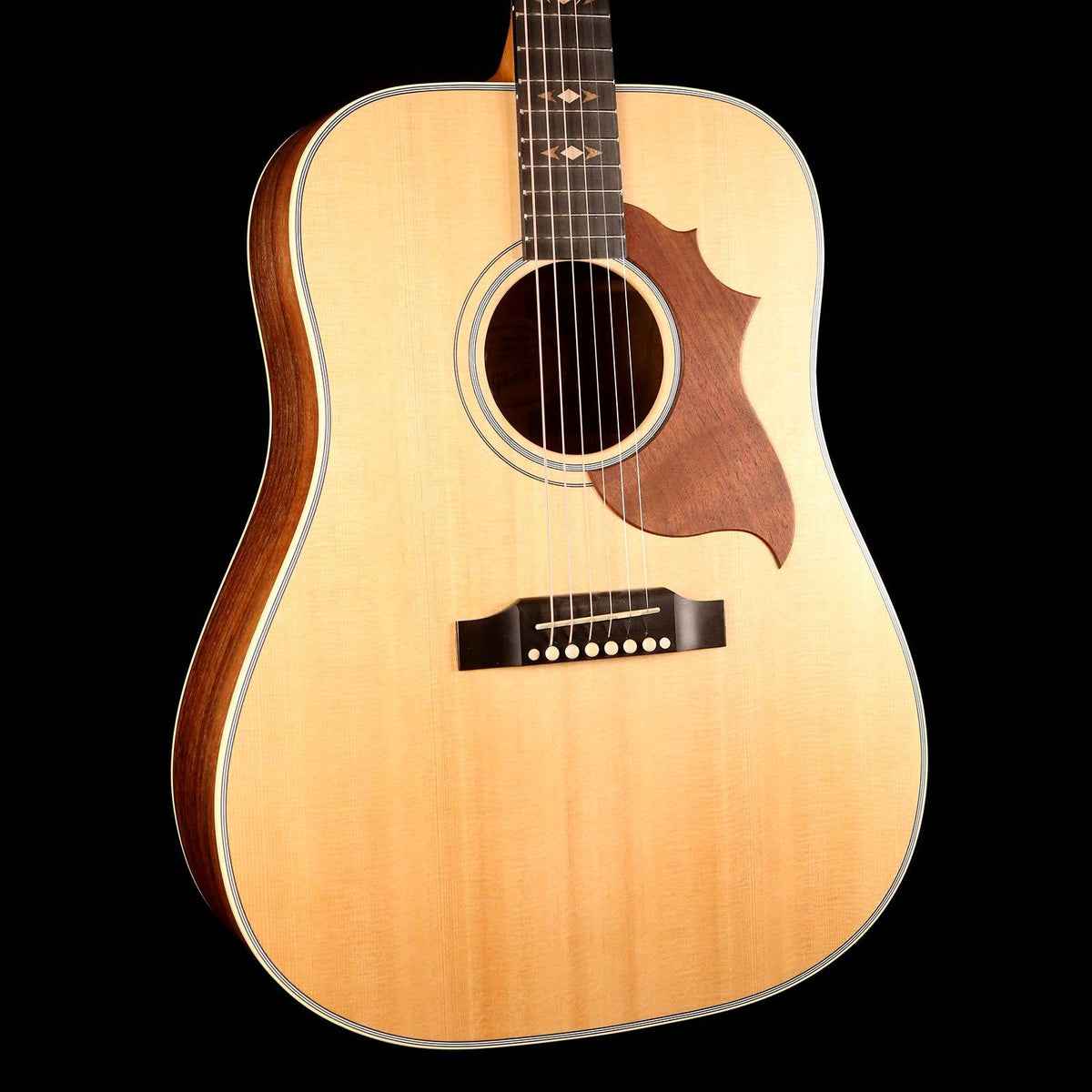 Gibson Hummingbird Sustainable Series Antique Natural 2019 — 6