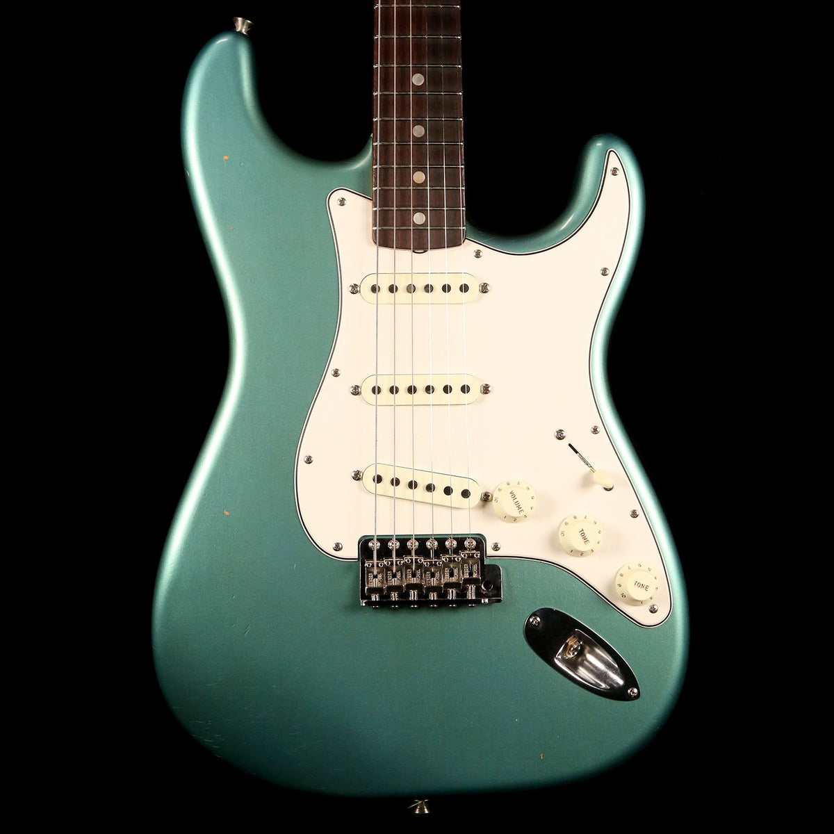 Fender Custom Shop '65 Stratocaster 2019 Teal Green Metallic — 1
