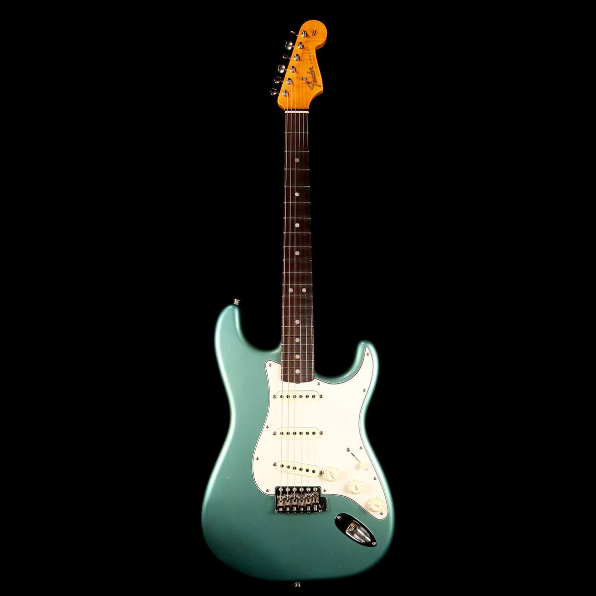 Fender Custom Shop '65 Stratocaster 2019 Teal Green Metallic — 2