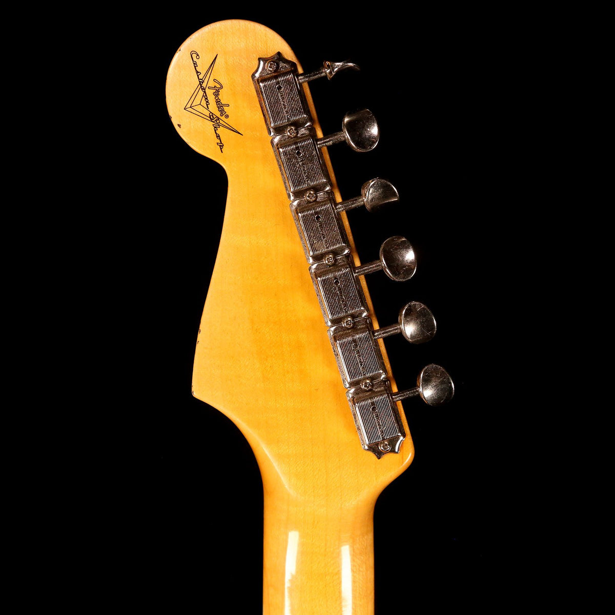 Fender Custom Shop '65 Stratocaster 2019 Teal Green Metallic — 5