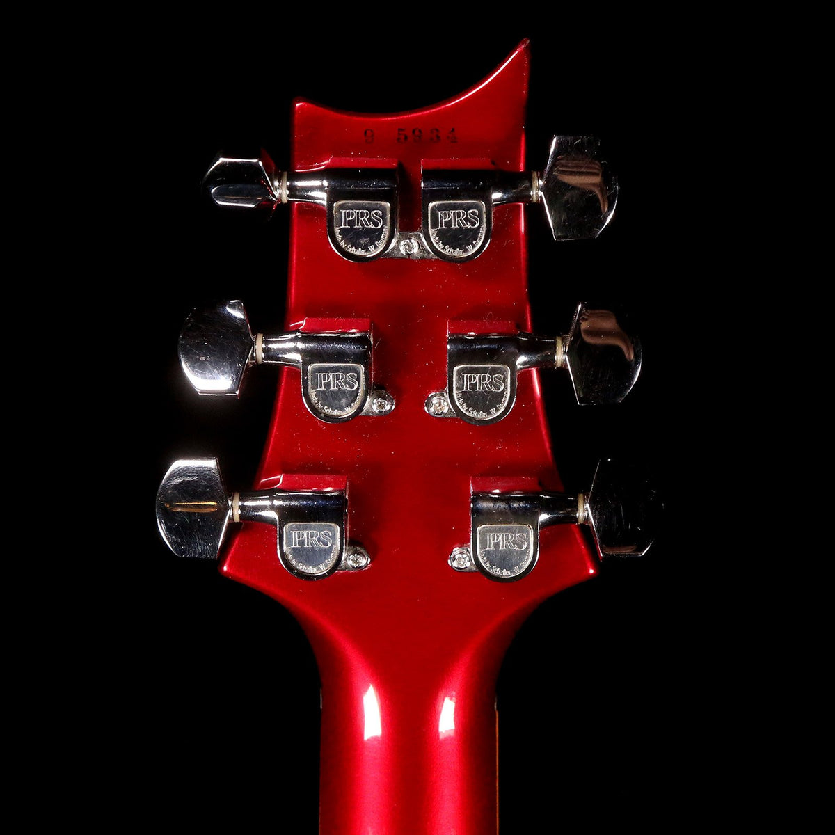 PRS Standard 24 Metallic Red 1989 — 5