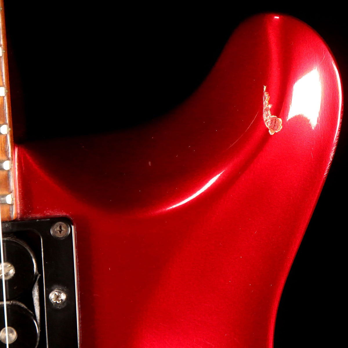 PRS Standard 24 Metallic Red 1989 — 7