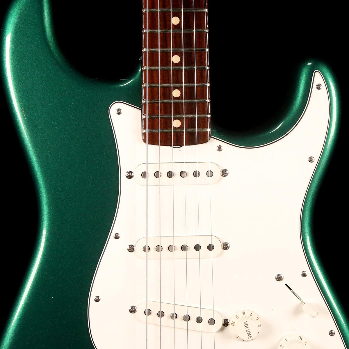 Fender Custom Shop Postmodern Stratocaster Closet Classic Closet Classic British Racing Green 2017 — 6