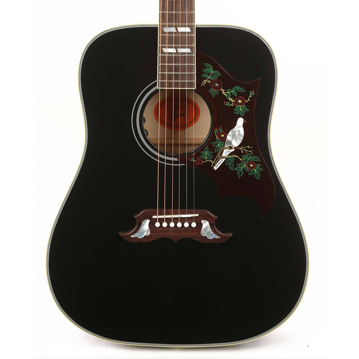 Gibson Dove Acoustic-Electric Ebony Made 2 Measure — 1