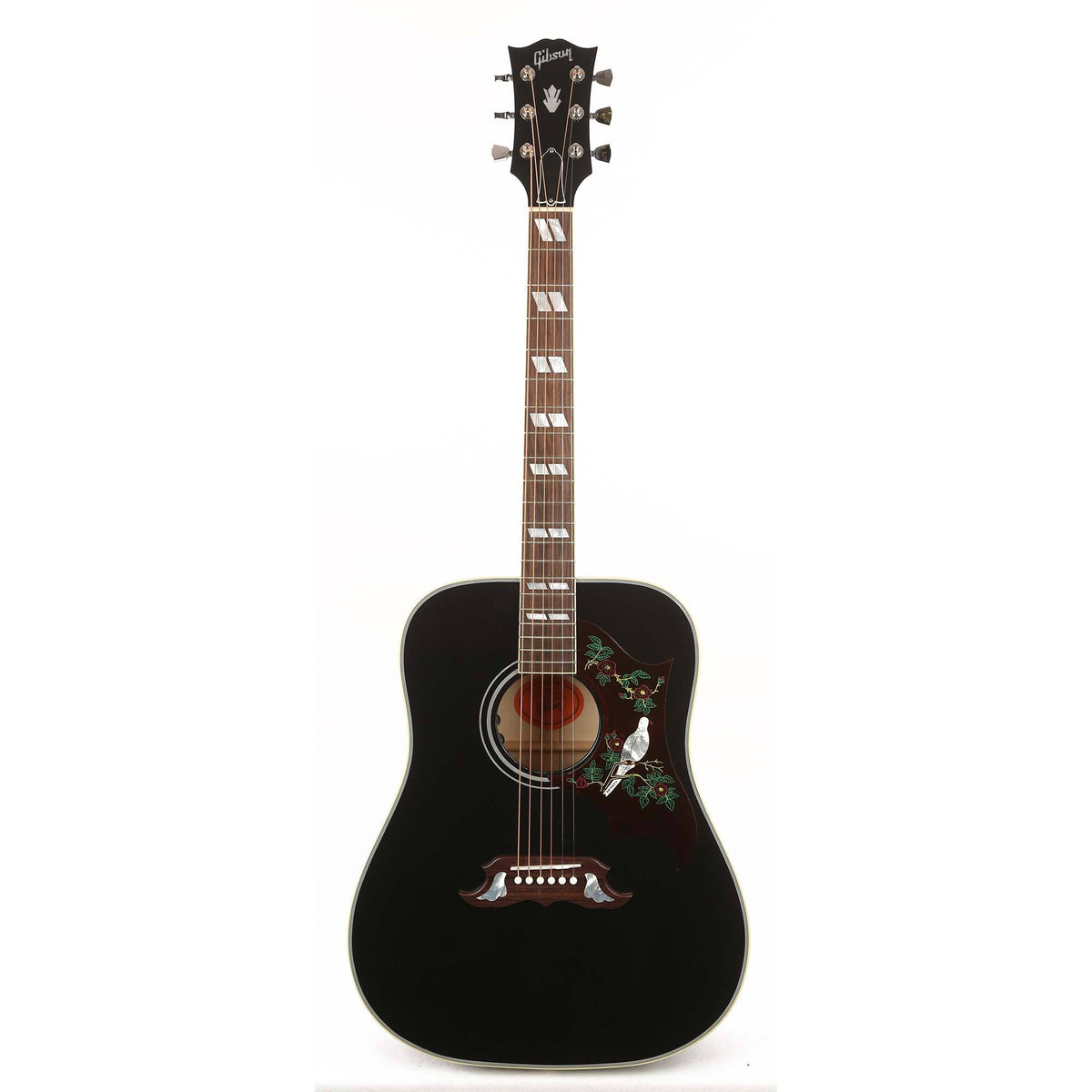 Gibson Dove Acoustic-Electric Ebony Made 2 Measure — 2