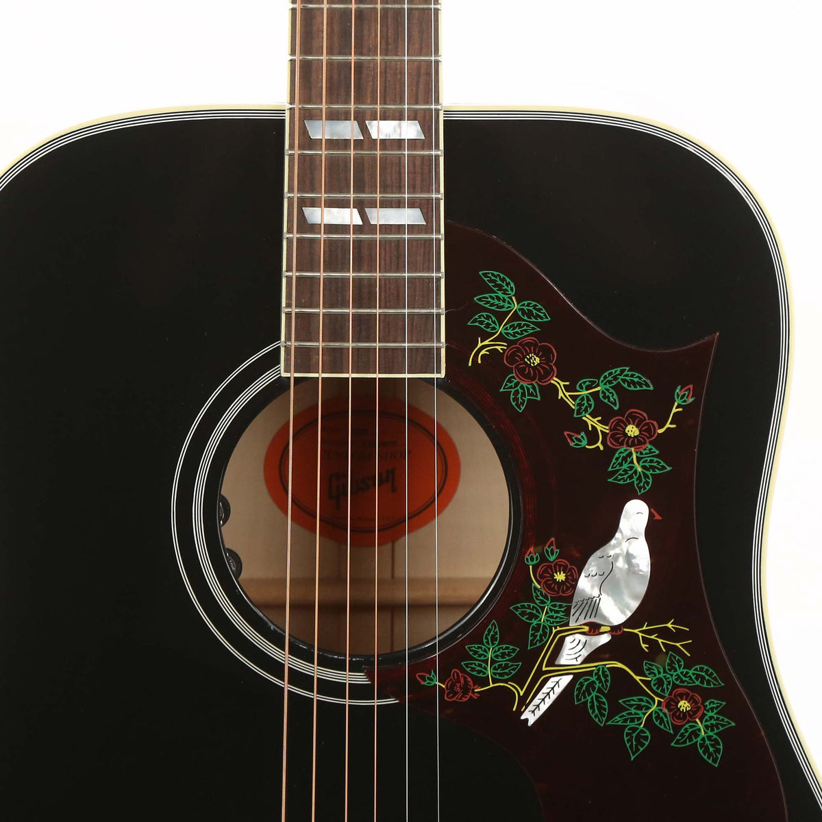 Gibson Dove Acoustic-Electric Ebony Made 2 Measure — 6