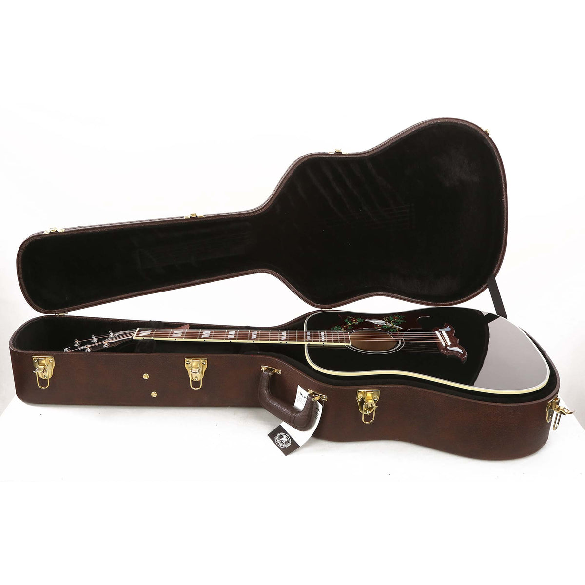 Gibson Dove Acoustic-Electric Ebony Made 2 Measure — 7