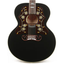 Gibson SJ-200 Ebony Double-Pickguards Acoustic-Electric Made 2 Measure
