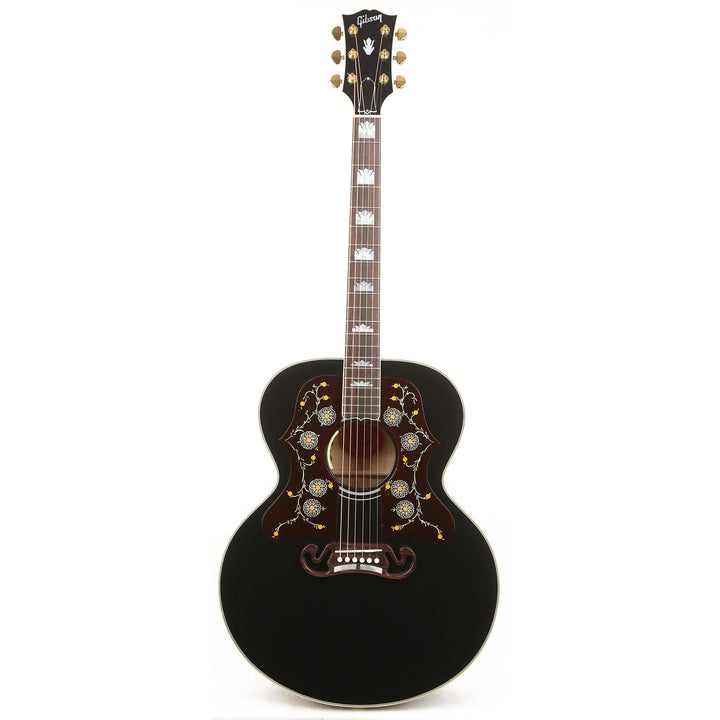 Gibson SJ-200 Ebony Double-Pickguards Acoustic-Electric Made 2 Measure