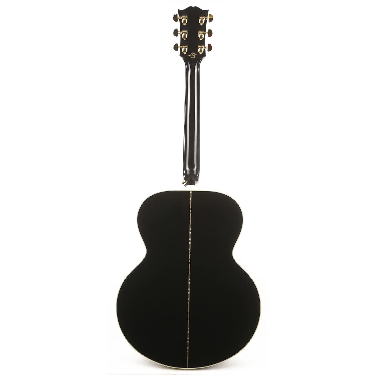 Gibson SJ-200 Ebony Double-Pickguards Acoustic-Electric Made 2 Measure — 3