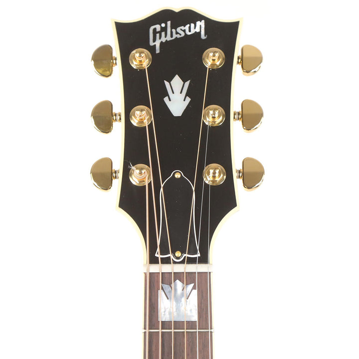 Gibson SJ-200 Ebony Double-Pickguards Acoustic-Electric Made 2 Measure