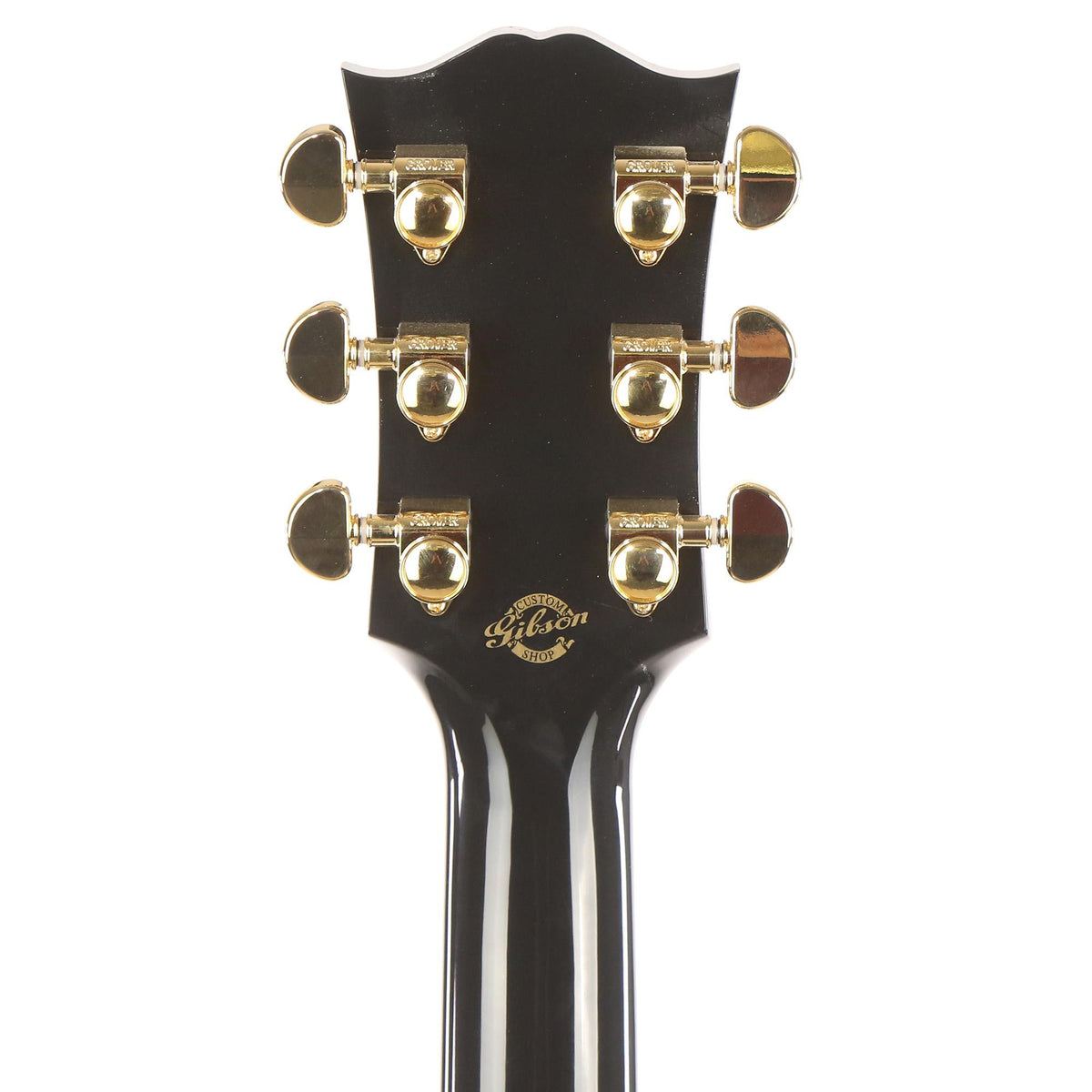 Gibson SJ-200 Ebony Double-Pickguards Acoustic-Electric Made 2 Measure — 5