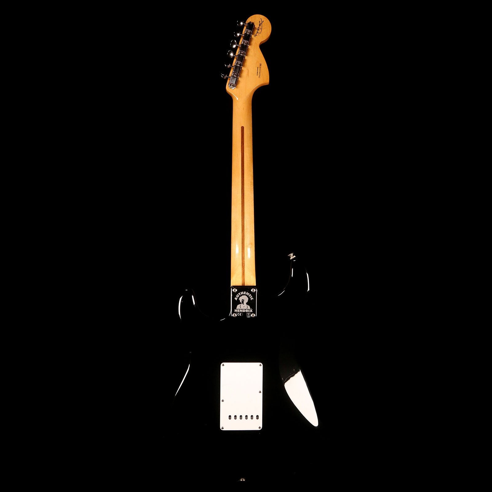 Fender Jimi Hendrix Stratocaster Black 2015 | The Music Zoo