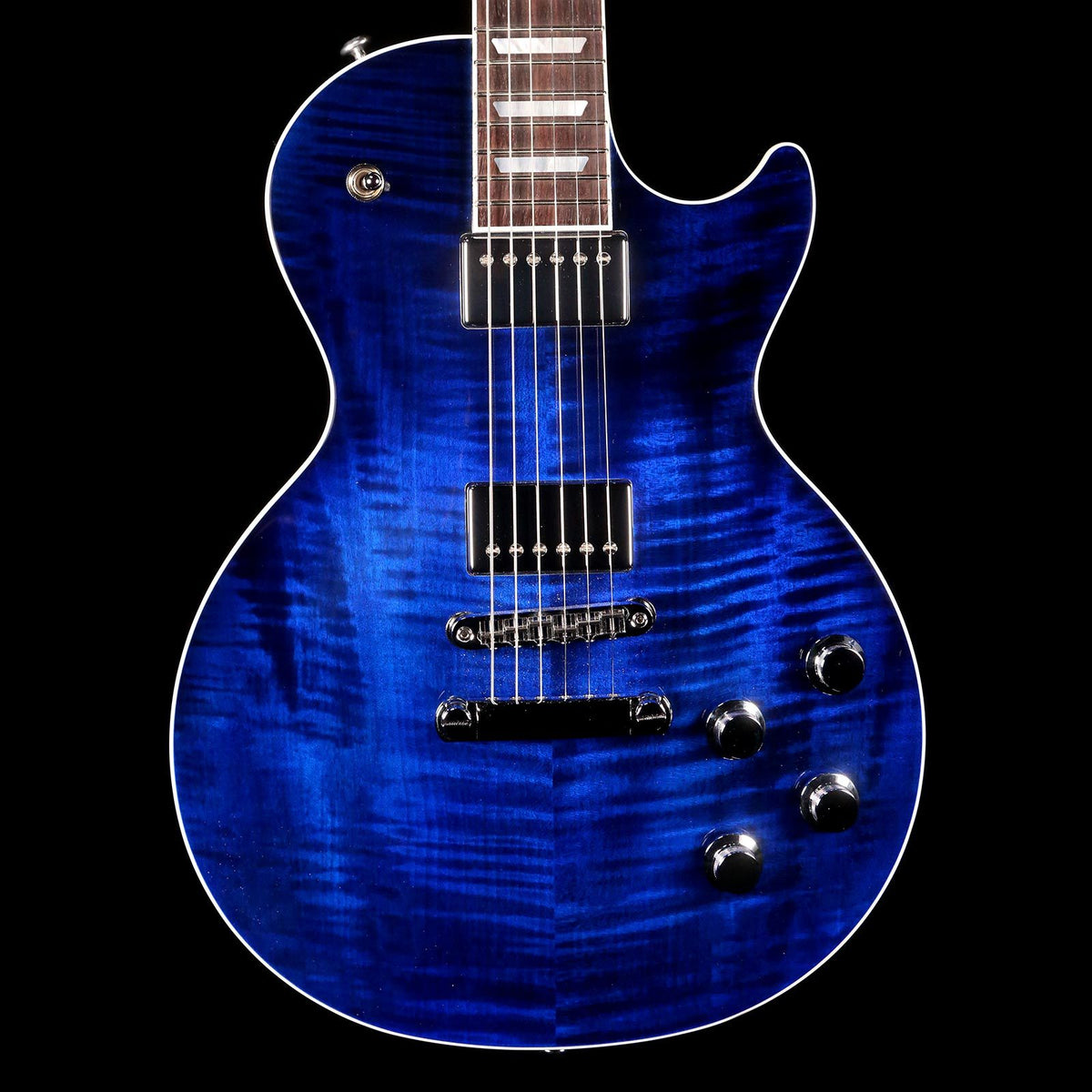 Gibson Les Paul Standard HP Cobalt Fade 2018 — 1