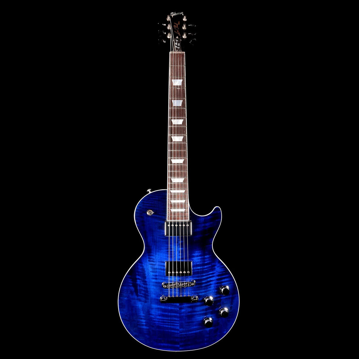 Gibson Les Paul Standard HP Cobalt Fade 2018 — 2