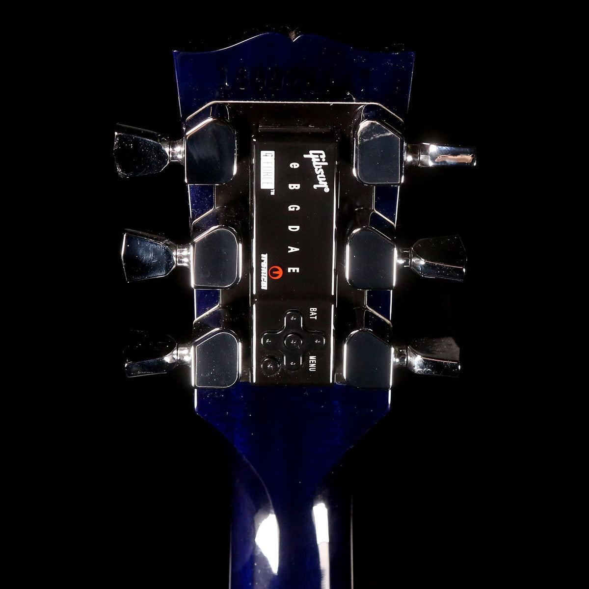 Gibson Les Paul Standard HP Cobalt Fade 2018 — 5