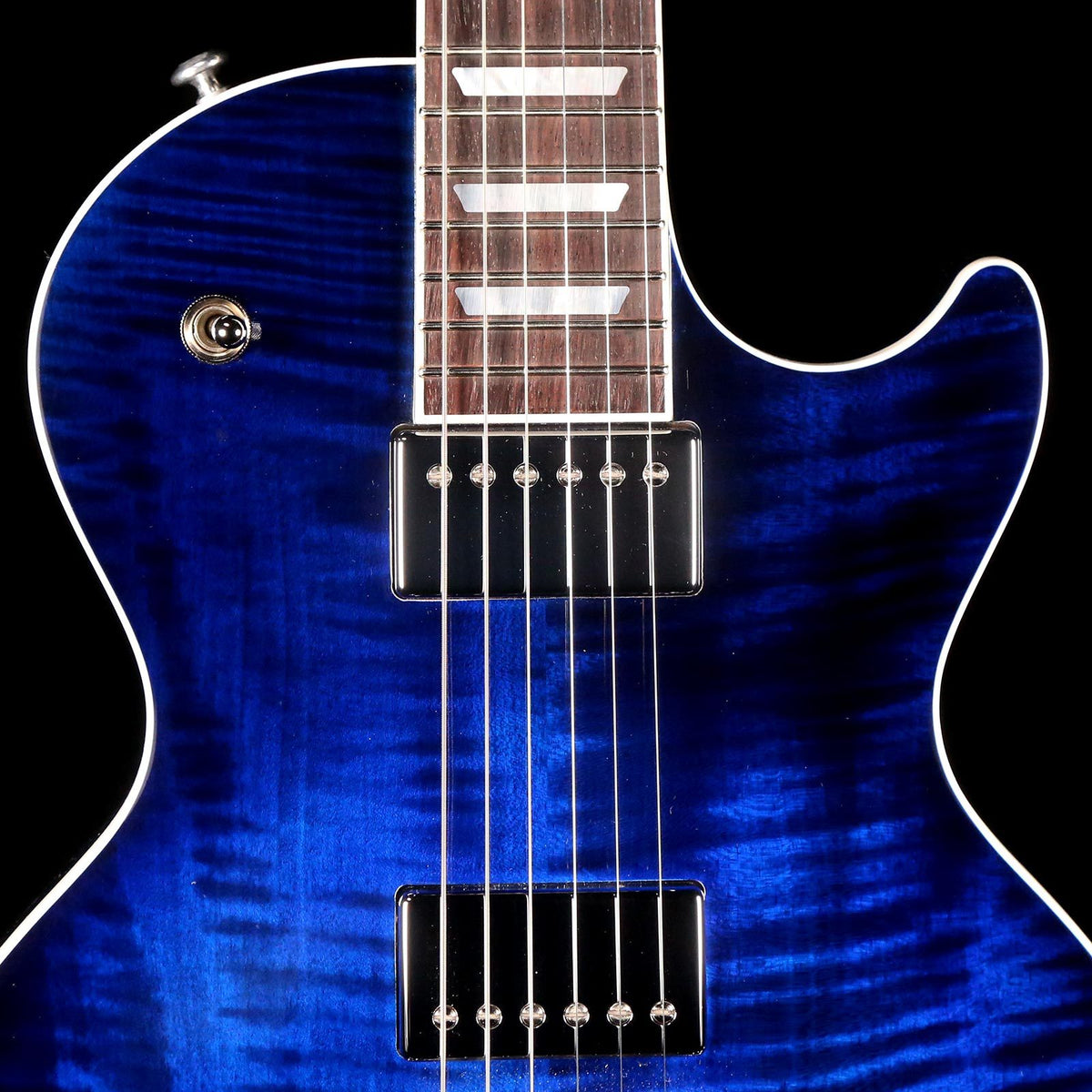 Gibson Les Paul Standard HP Cobalt Fade 2018 — 6