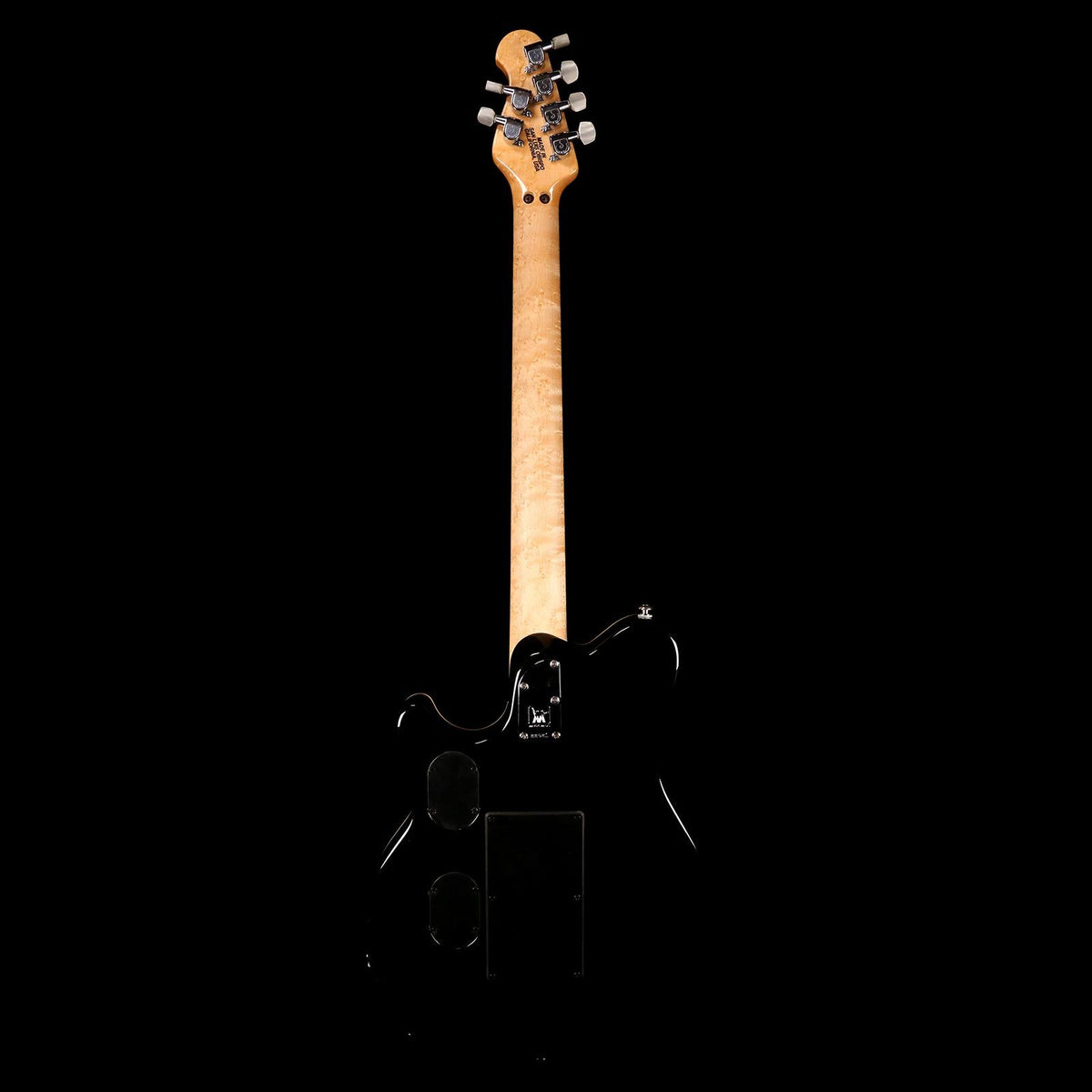 Ernie Ball Music Man Eddie Van Halen Signature Natural Quilt Top 1993 — 3