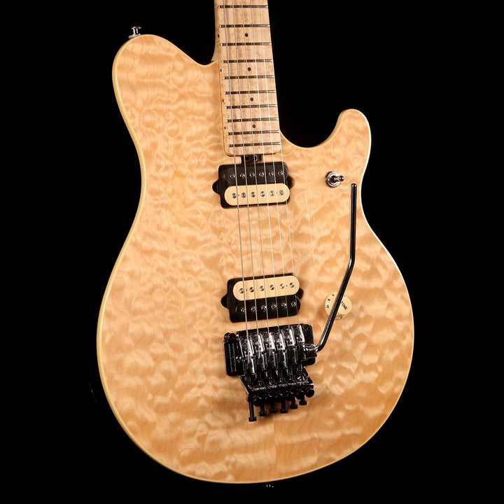 Ernie Ball Music Man Eddie Van Halen Signature Natural Quilt Top 1993