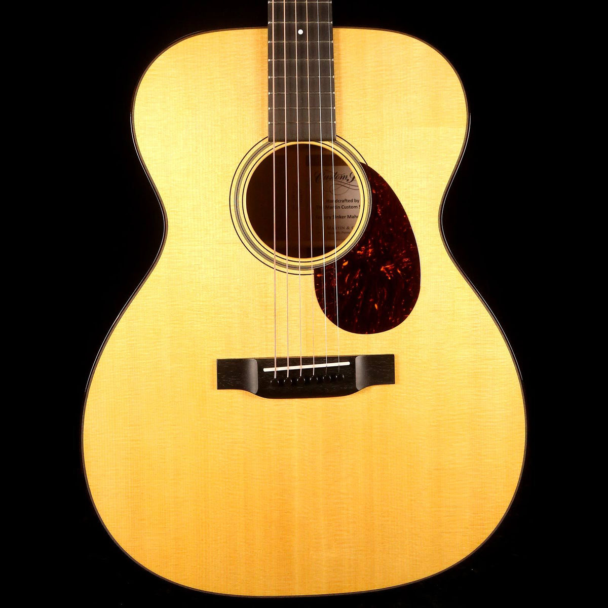 Martin Custom Shop Factory Exclusive Style 18 000 Sinker Mahogany Natural — 1