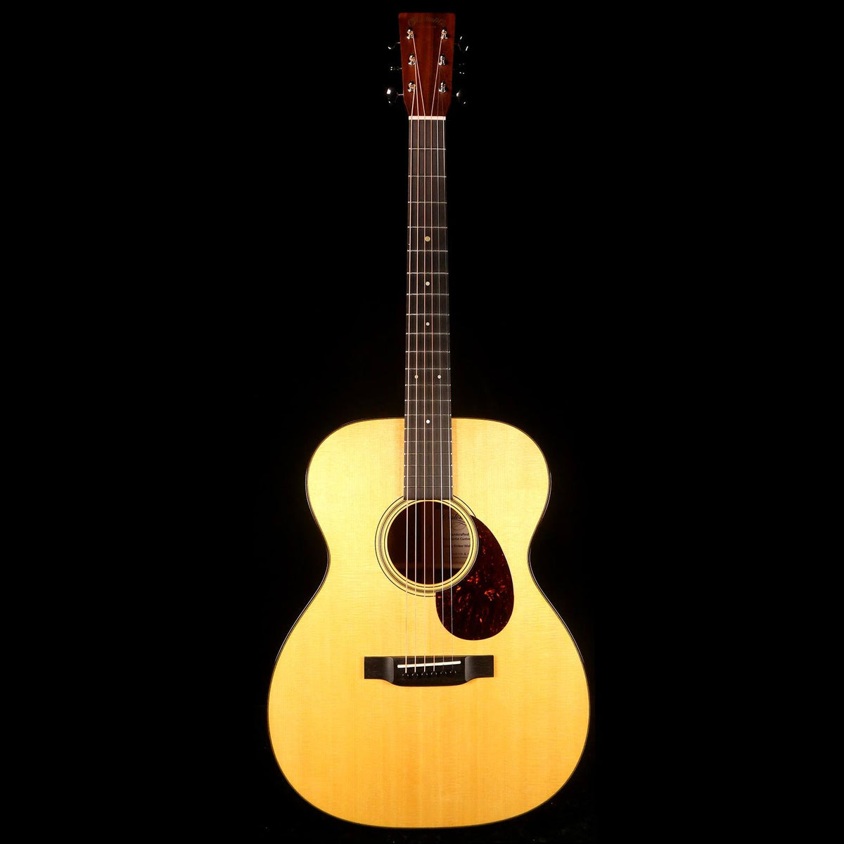 Martin Custom Shop Factory Exclusive Style 18 000 Sinker Mahogany Natural — 2