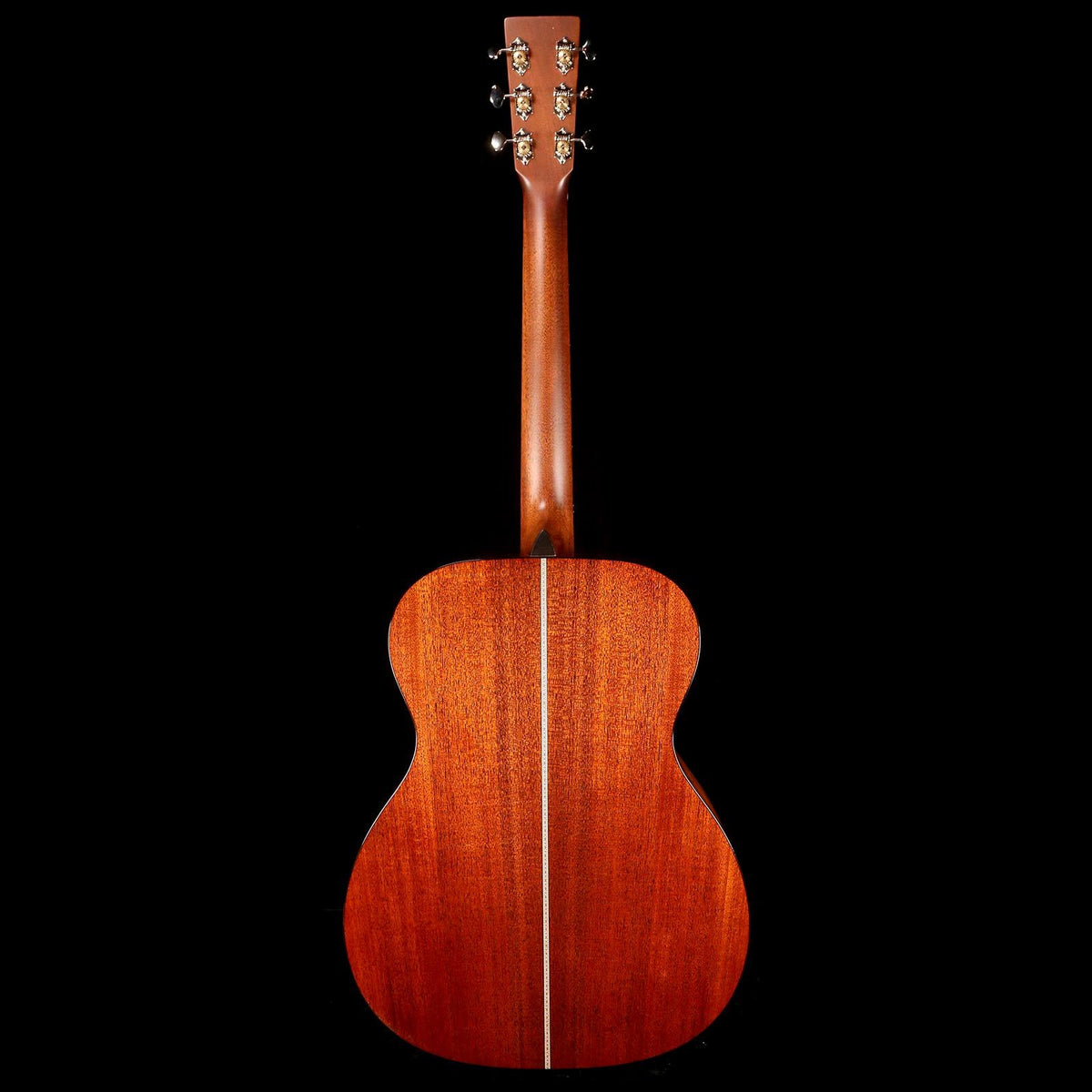 Martin Custom Shop Factory Exclusive Style 18 000 Sinker Mahogany Natural — 3