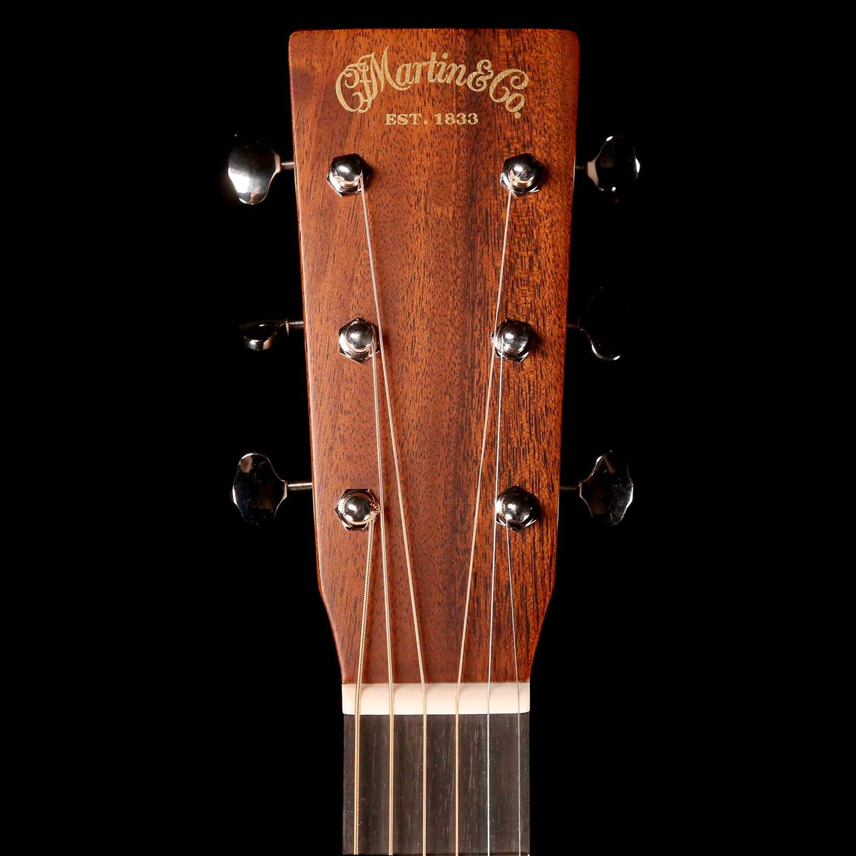 Martin Custom Shop Factory Exclusive Style 18 000 Sinker Mahogany Natural — 4