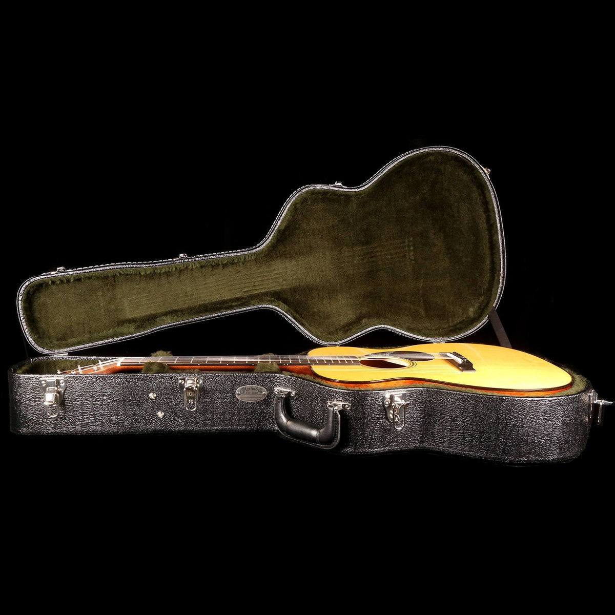 Martin Custom Shop Factory Exclusive Style 18 000 Sinker Mahogany Natural — 8