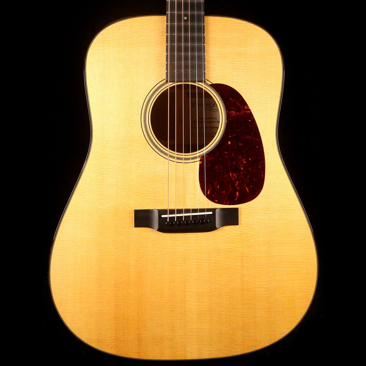 Martin Custom Shop Factory Exclusive Style 18 Dreadnought Sinker Mahogany Natural — 1
