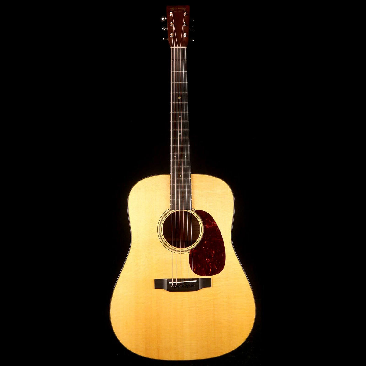 Martin Custom Shop Factory Exclusive Style 18 Dreadnought Sinker Mahogany Natural — 2