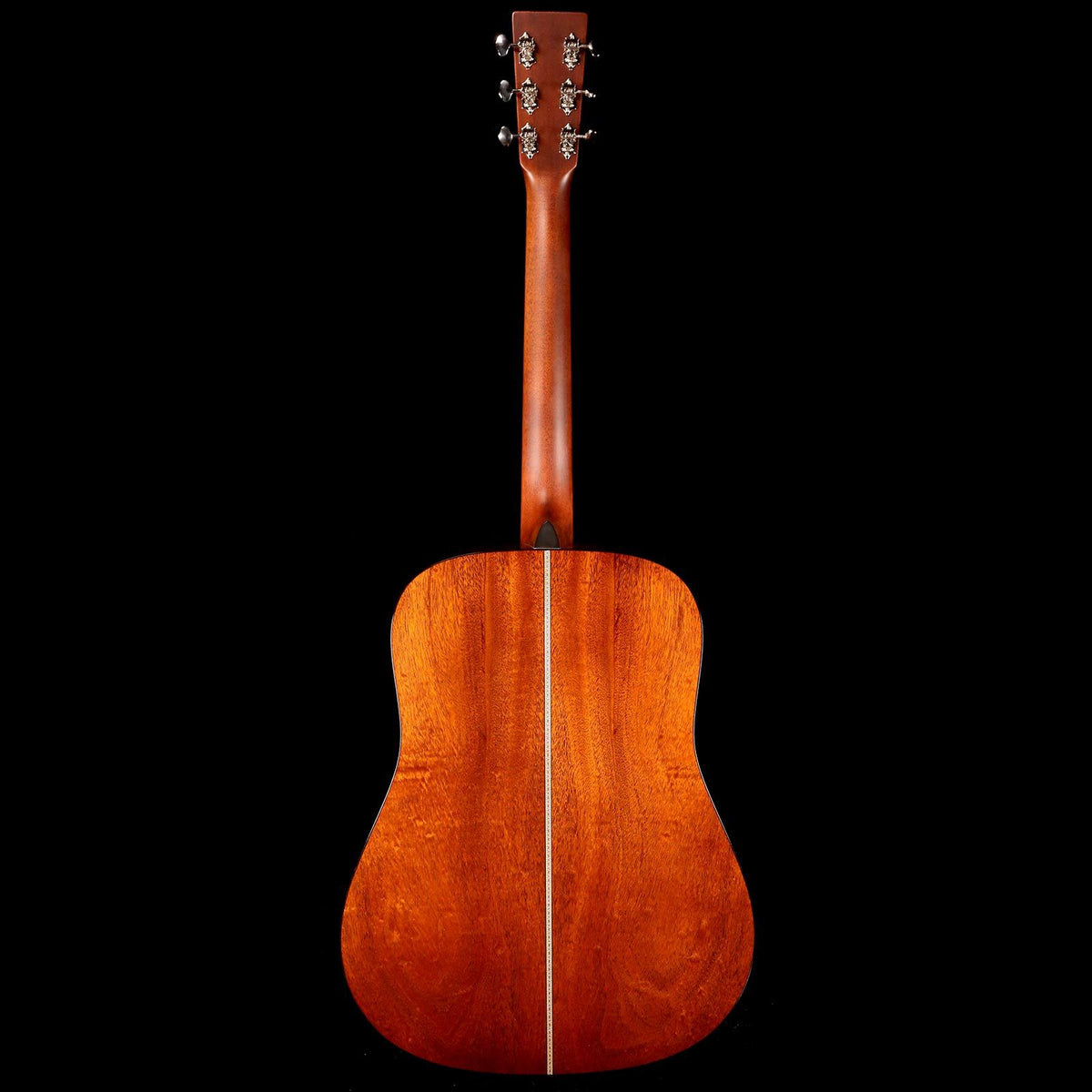 Martin Custom Shop Factory Exclusive Style 18 Dreadnought Sinker Mahogany Natural — 3