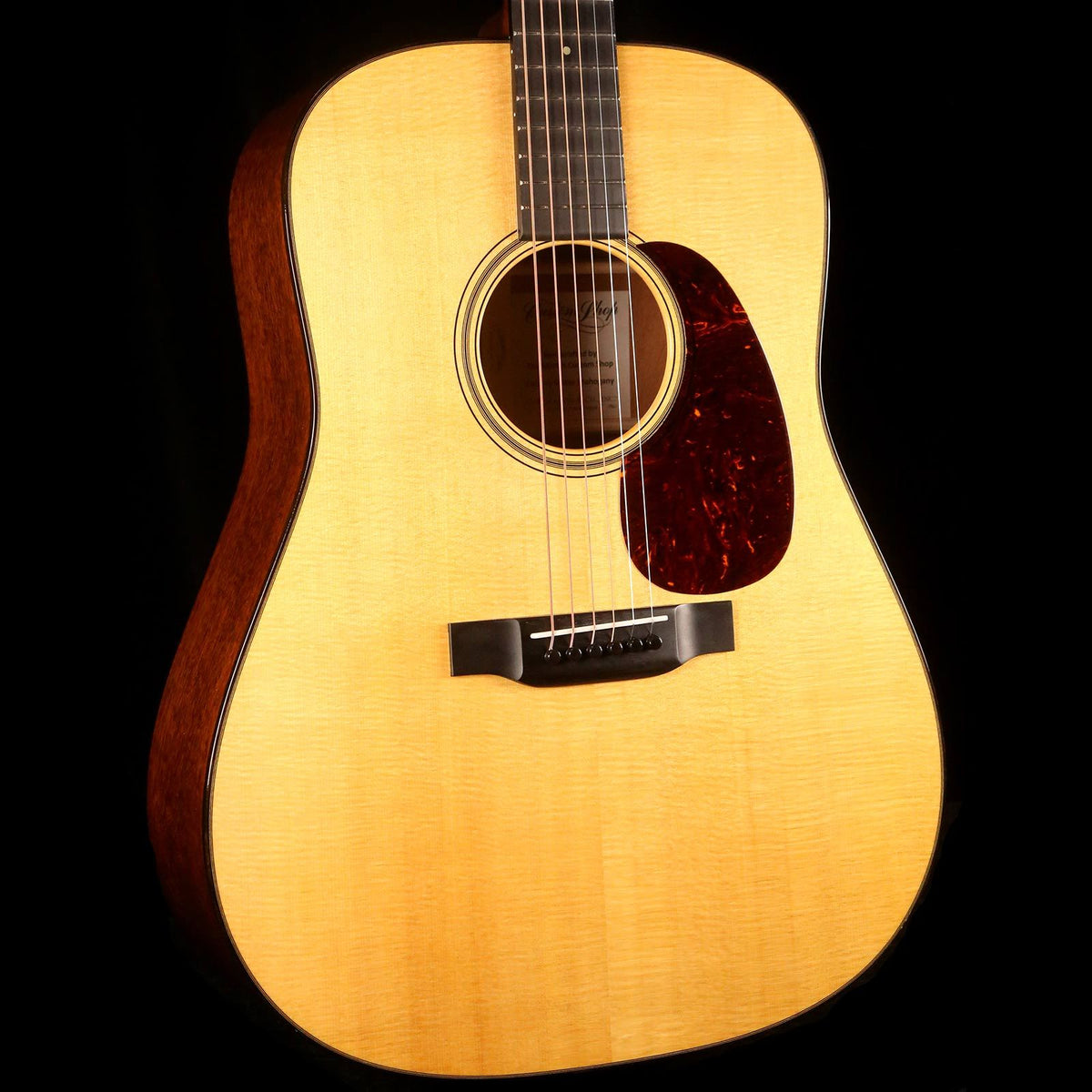 Martin Custom Shop Factory Exclusive Style 18 Dreadnought Sinker Mahogany Natural — 6
