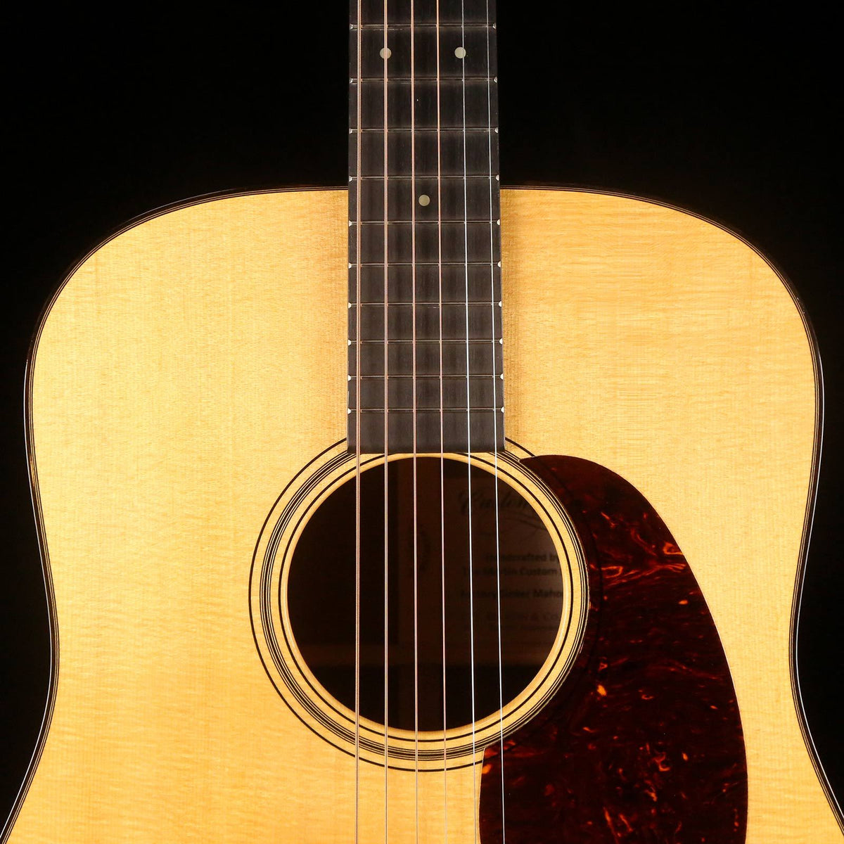 Martin Custom Shop Factory Exclusive Style 18 Dreadnought Sinker Mahogany Natural — 7