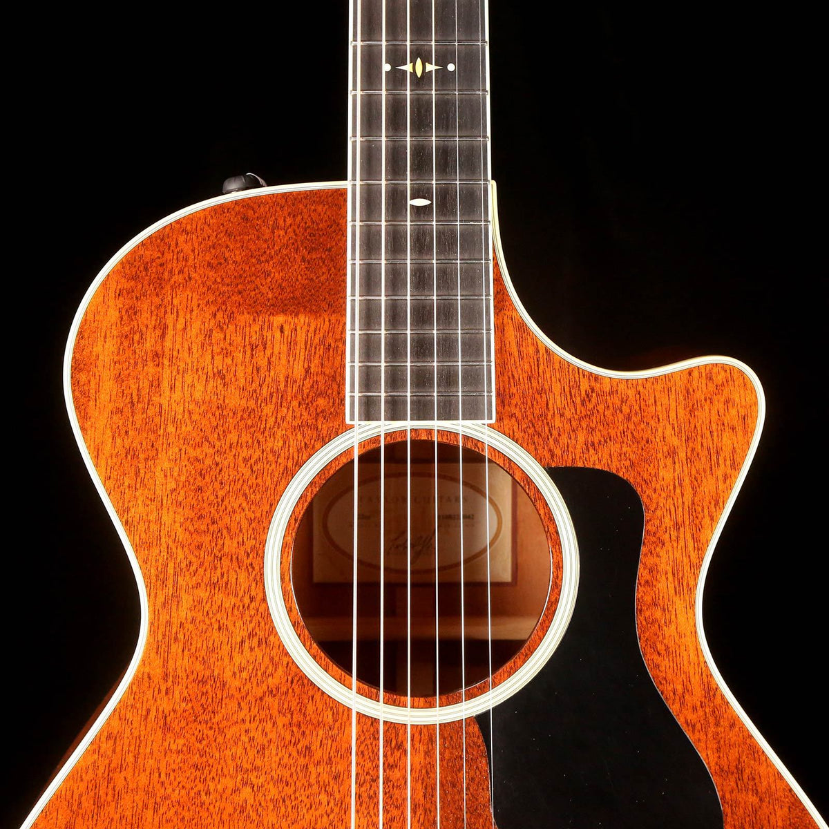 Taylor 522ce Grand Concert Acoustic-Electric 2013 — 7