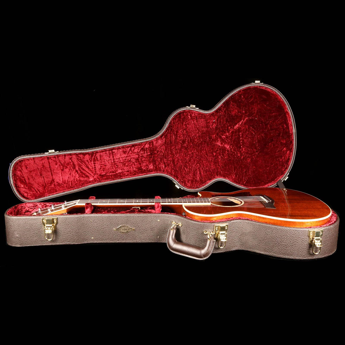 Taylor 522ce Grand Concert Acoustic-Electric 2013 — 8