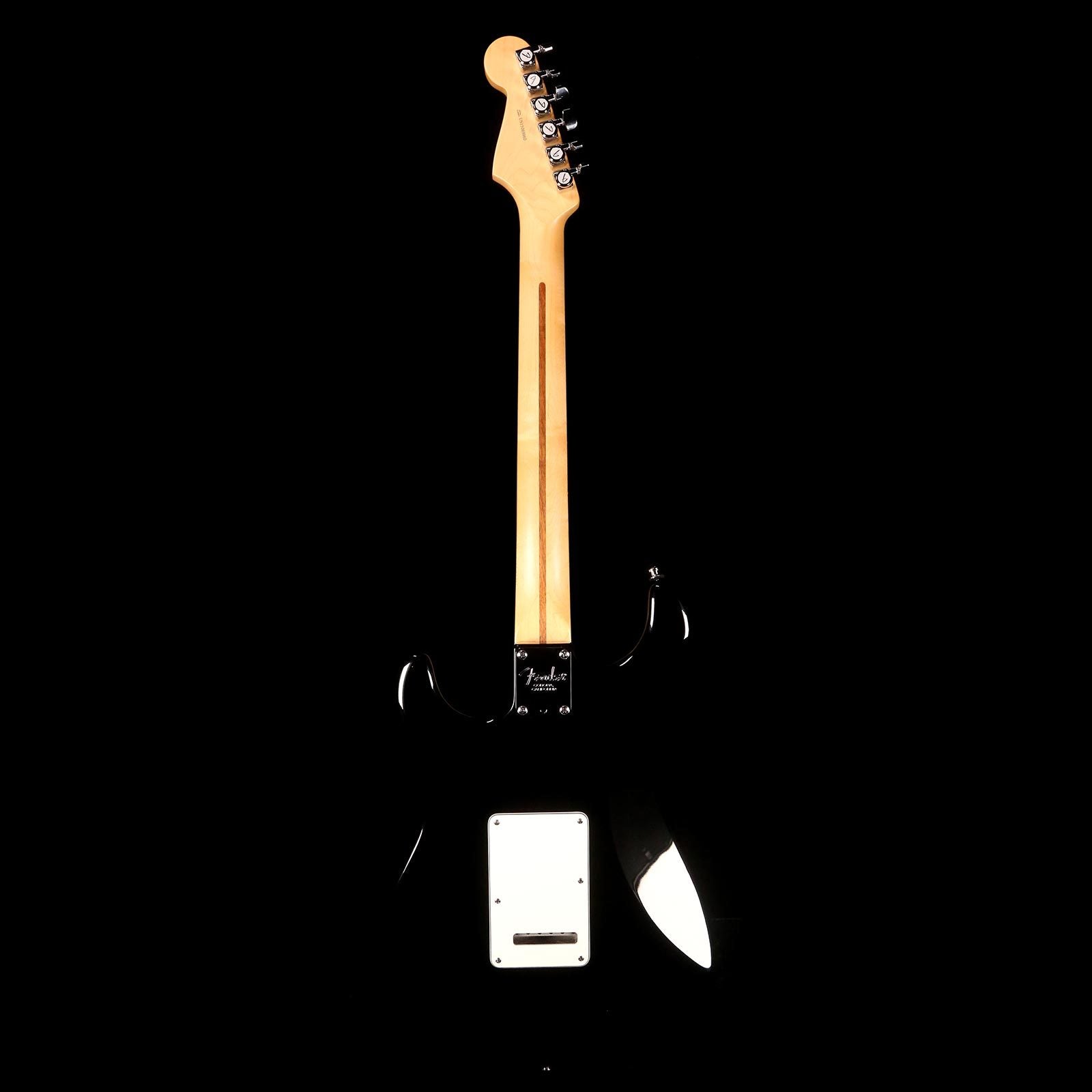 Fender American Standard Stratocaster Black 2015 | The Music Zoo
