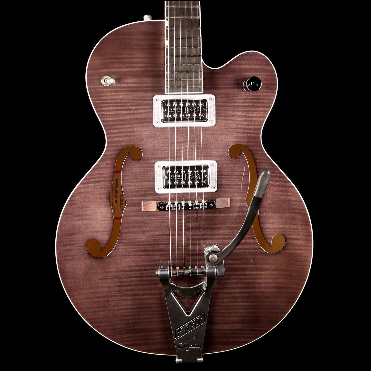 Gretsch G6120SH-2T Brian Setzer Signature 2-Tone Hot Rod Hollowbody with Bigsby 2015 — 1