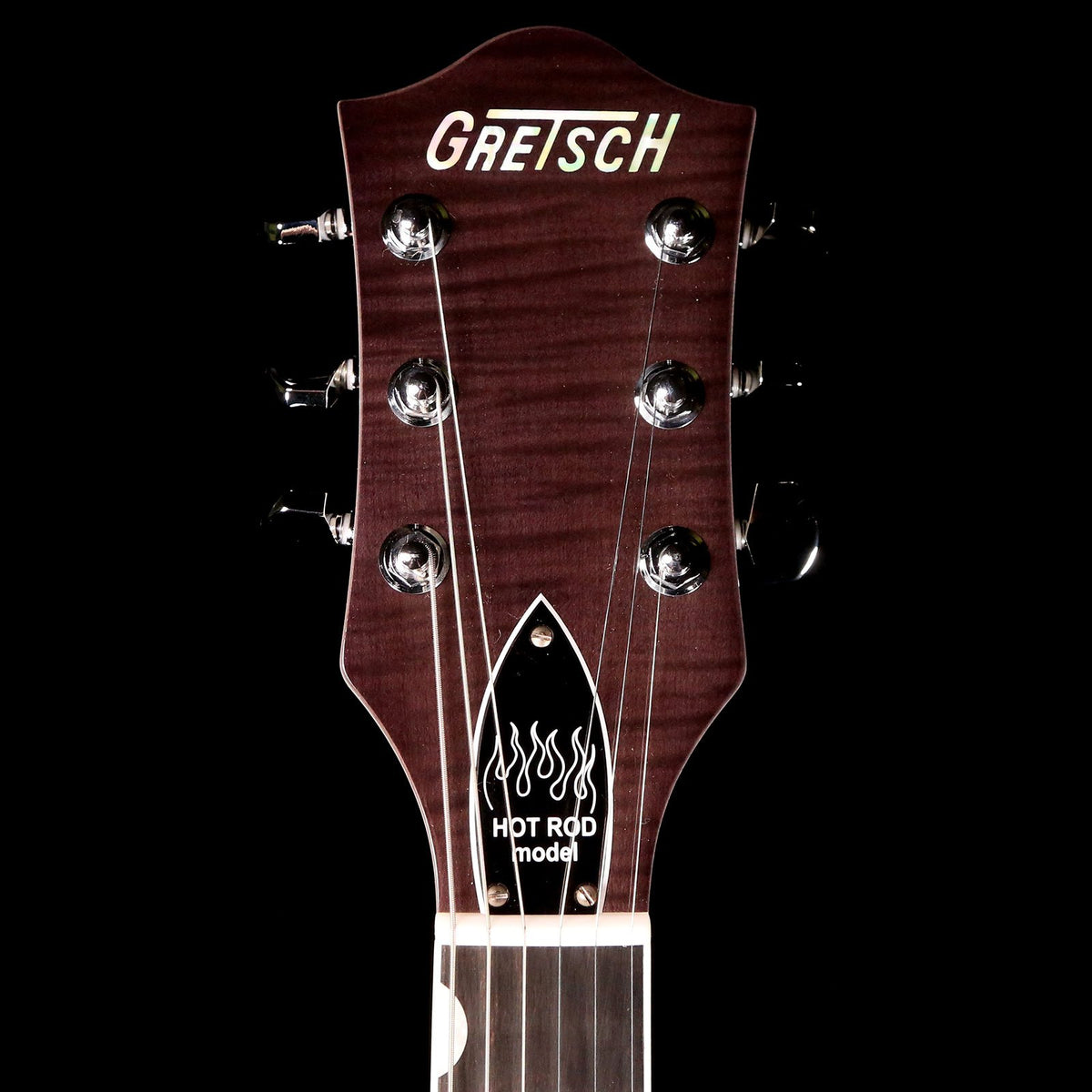 Gretsch G6120SH-2T Brian Setzer Signature 2-Tone Hot Rod Hollowbody with Bigsby 2015 — 4