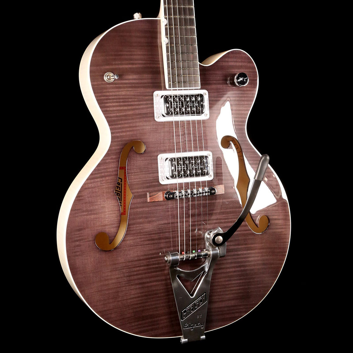 Gretsch G6120SH-2T Brian Setzer Signature 2-Tone Hot Rod Hollowbody with Bigsby 2015 — 6
