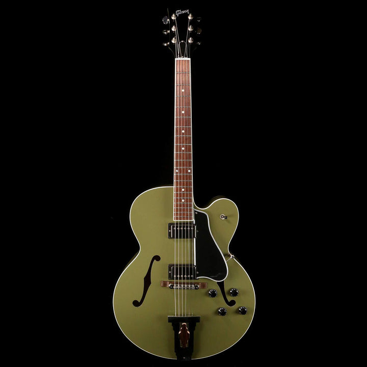 Gibson Custom Shop L-5 Studio Limited Edition Army Green 2017