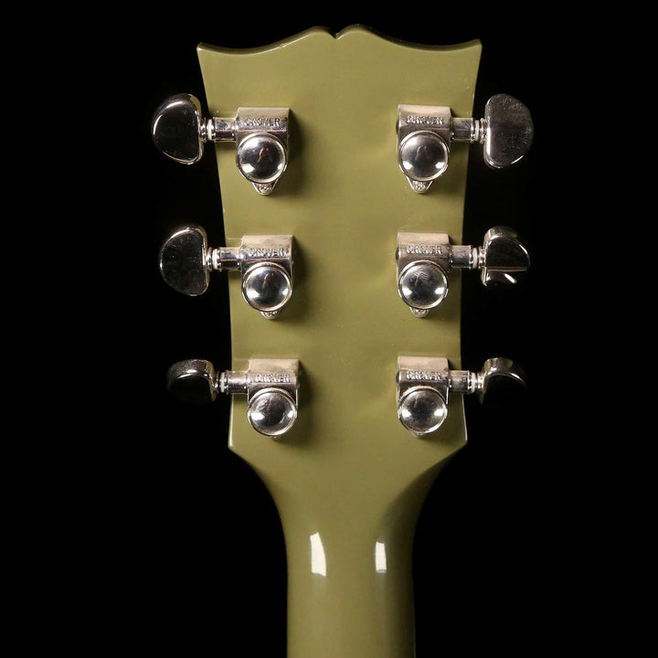 Gibson Custom Shop L-5 Studio Limited Edition Army Green 2017