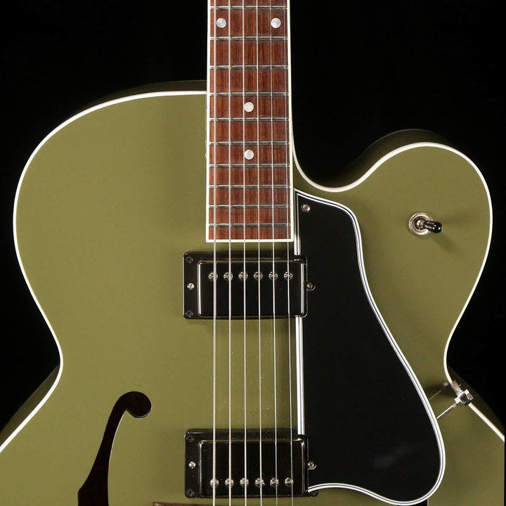 Gibson Custom Shop L-5 Studio Limited Edition Army Green 2017