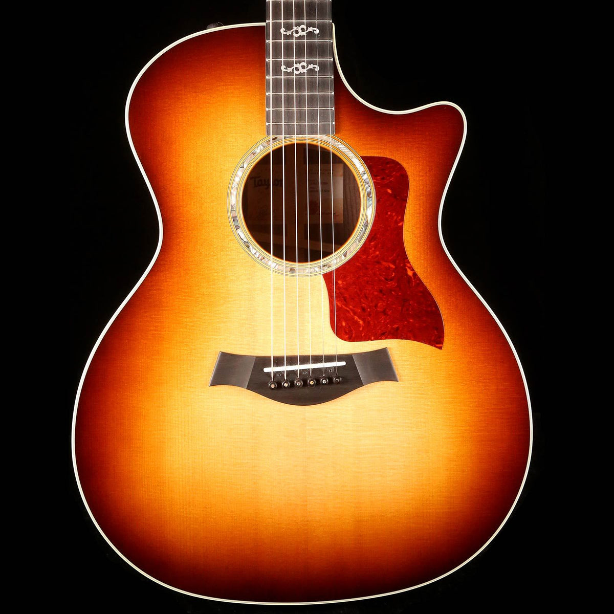 Taylor 414ce V-Class Special Edition Grand Auditorium Acoustic-Electric Shaded Edge Burst 2018 — 1