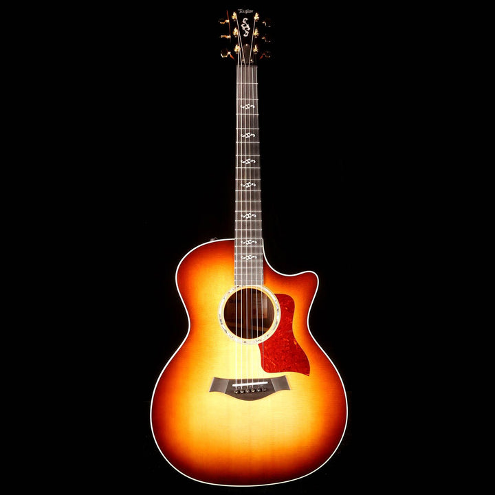 Taylor 414ce V-Class Special Edition Grand Auditorium Acoustic-Electric Shaded Edge Burst 2018