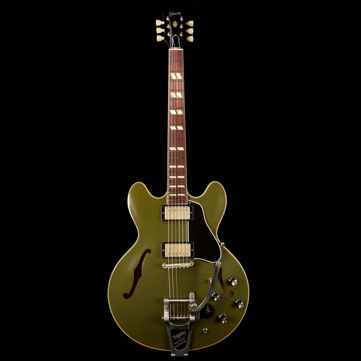 Gibson 1964 ES-345TD Reissue Olive Drab Green 2018 — 2