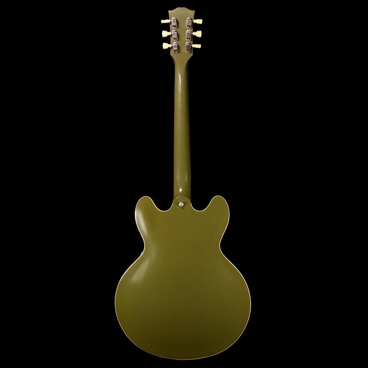 Gibson 1964 ES-345TD Reissue Olive Drab Green 2018 — 3