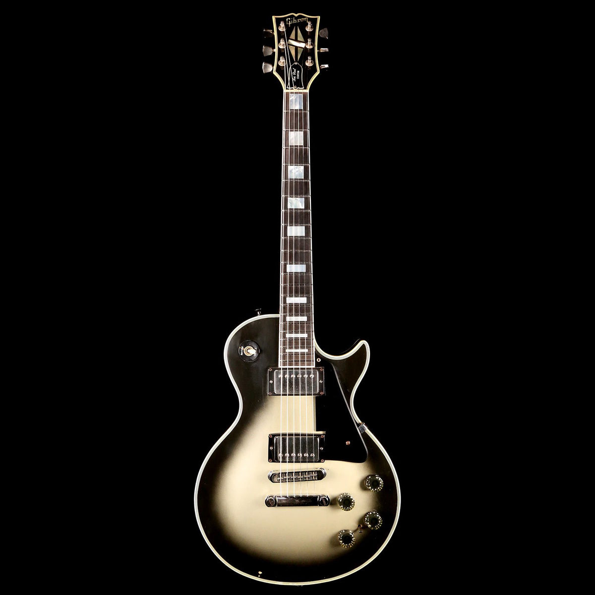 Gibson Les Paul Custom Silverburst 1982 — 2