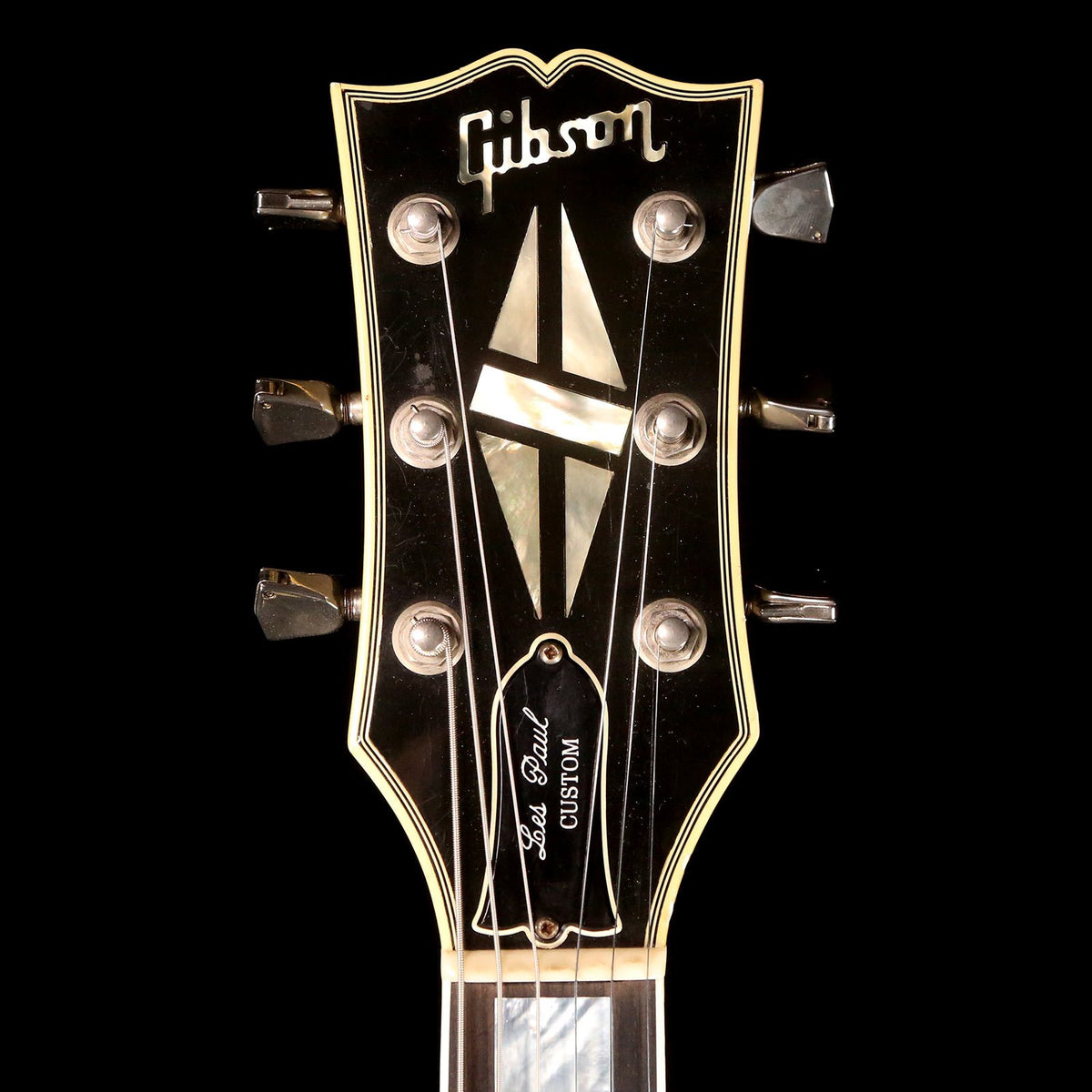 Gibson Les Paul Custom Silverburst 1982 — 4
